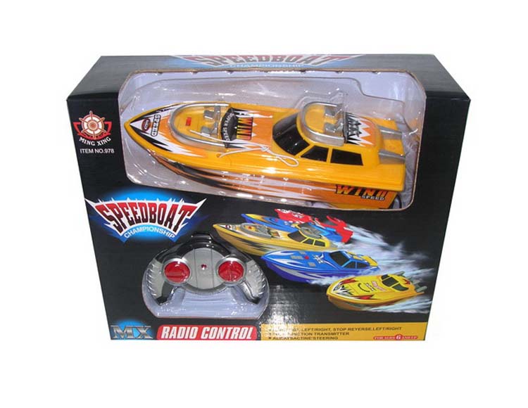 4通遥控艇不包电 978-1